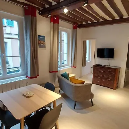 Lägenhet La Brise Normande Centre De De *