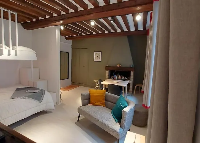 Appartement La Brise Normande Centre De De