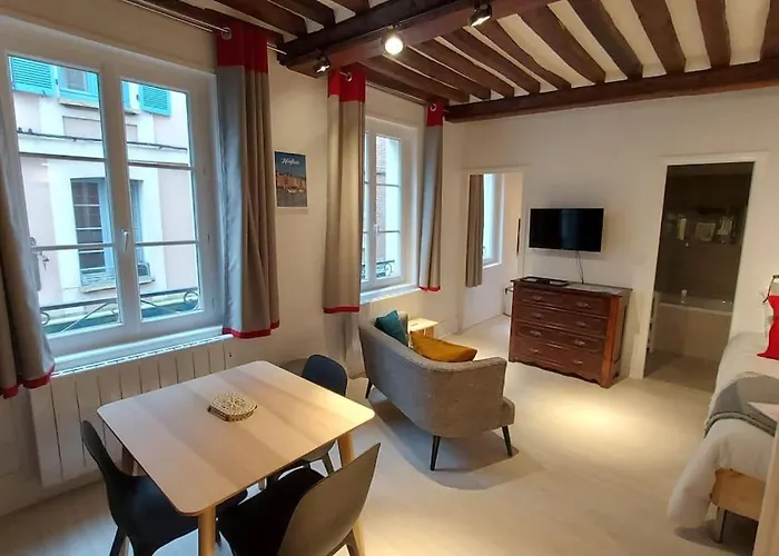 Appartement La Brise Normande Centre De De *