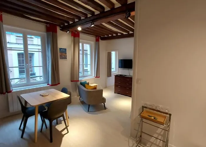 Appartamento La Brise Normande Centre De De *